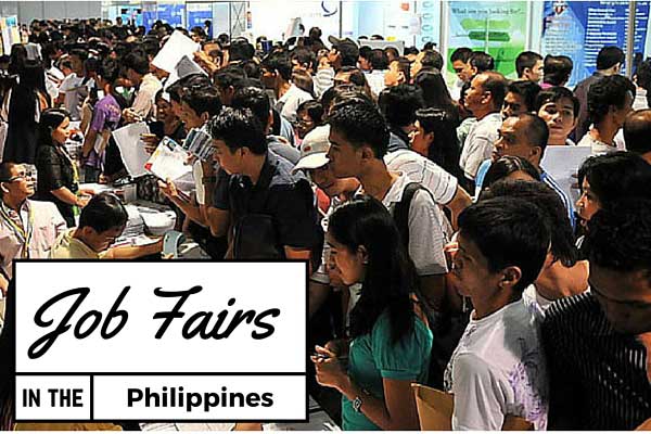 February 2011 Job Fairs in the Philippines