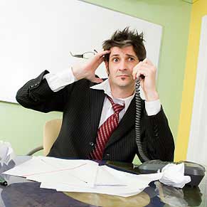 How not to manage job stress effectively