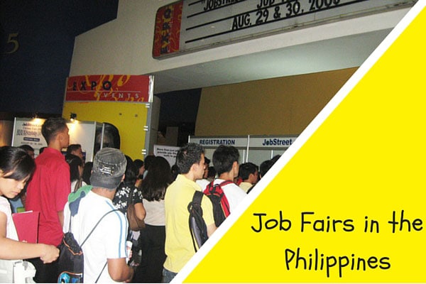 Job Fairs 2011 in the Philippines