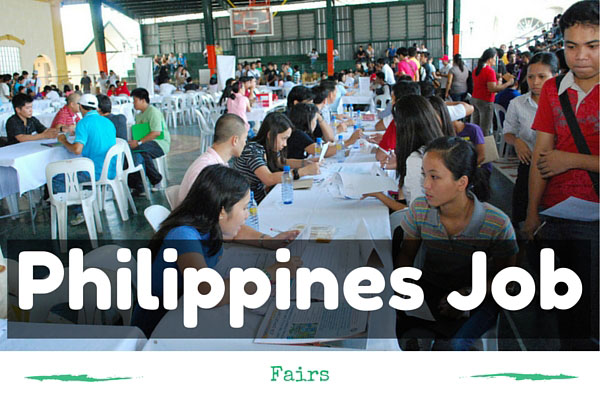 philippines job fairs in march 2011