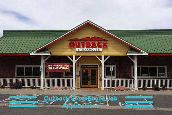 Outback Steakhouse Job Applications