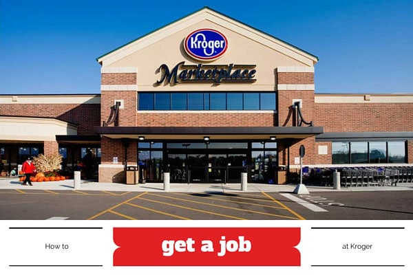 How to get a job at Kroger