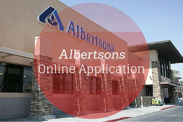 Albertsons Online Application