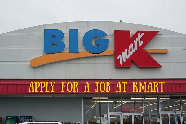 Apply for a Job at Kmart
