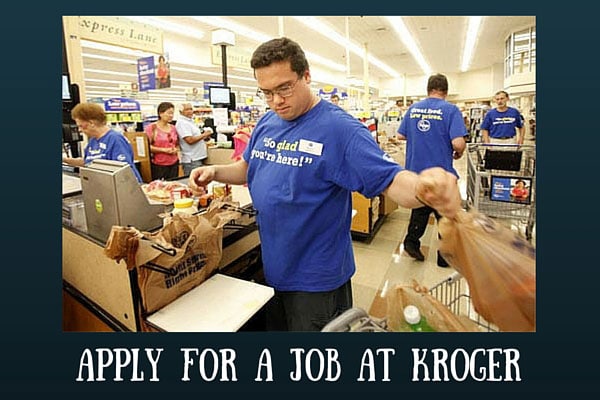 Apply for a Job at Kroger