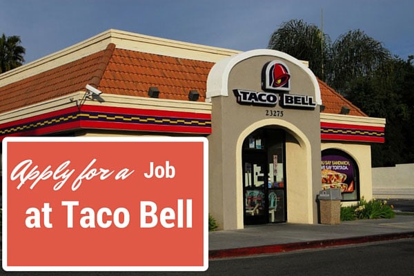 Apply for a Job at Taco Bell