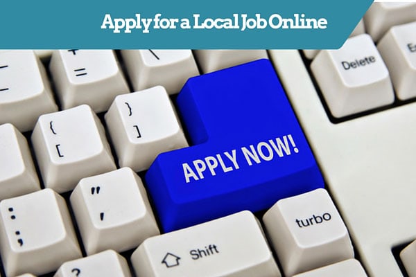 Apply for a Local Job Online