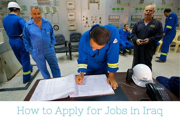 Apply for Jobs in Iraq