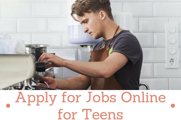 Apply for Jobs Online for Teens