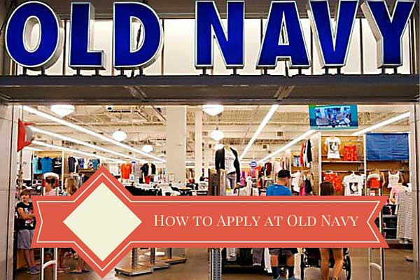 Apply to a Job Old Navy