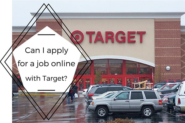 Can I apply for a job online with Target?