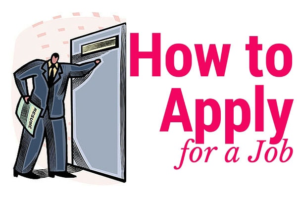 How to Apply for a Job