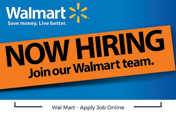 Wal Mart Apply Job Online