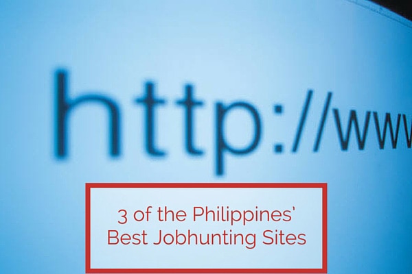 3 of the Philippines' Best Jobhunting Sites