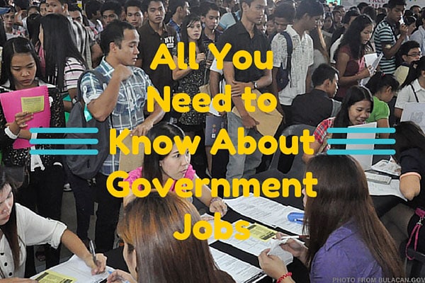 All You Need to Know About Government Jobs