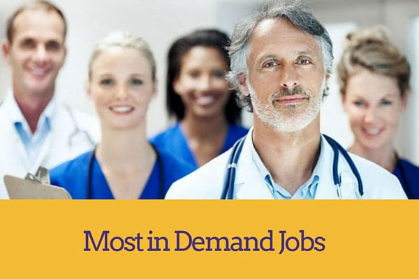 Most in Demand Jobs in 2014