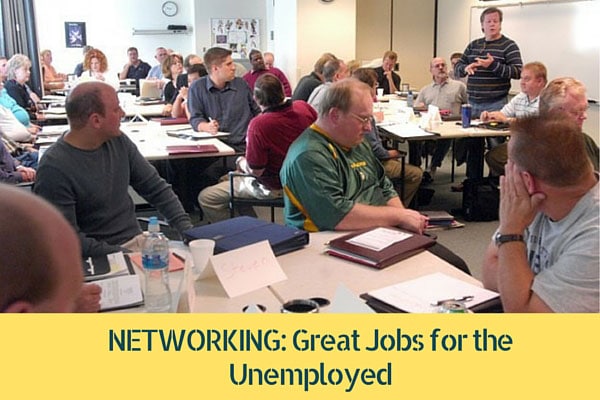 NETWORKING: Great Jobs for the Unemployed