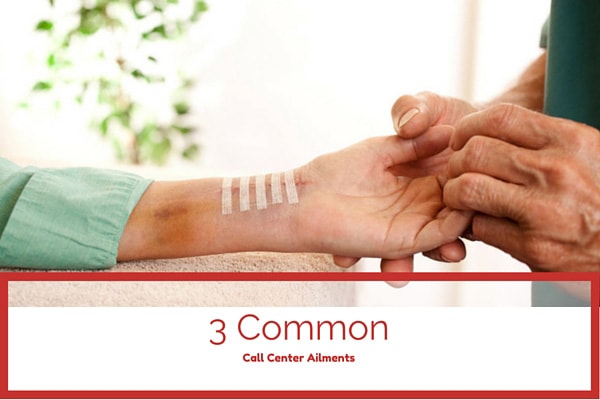 3 Common Call Center Ailments