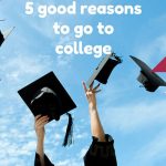 5 good reasons to go to college