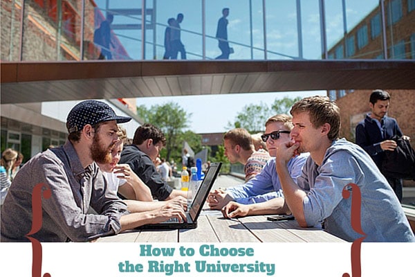 How to Choose the Right University