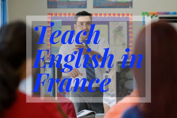 Teach English in France