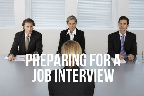 Preparing for a Job Interview