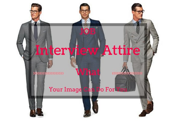 Job Interview Attire - What Your Image Can Do For You