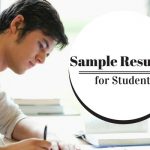 Sample Resumes for Students