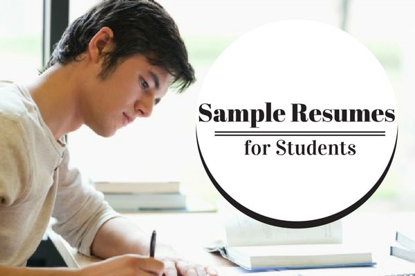 Sample Resumes for Students