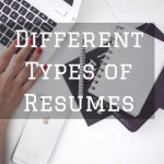 Different Types of Resumes