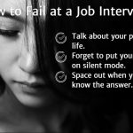 How to Fail at a Job Interview