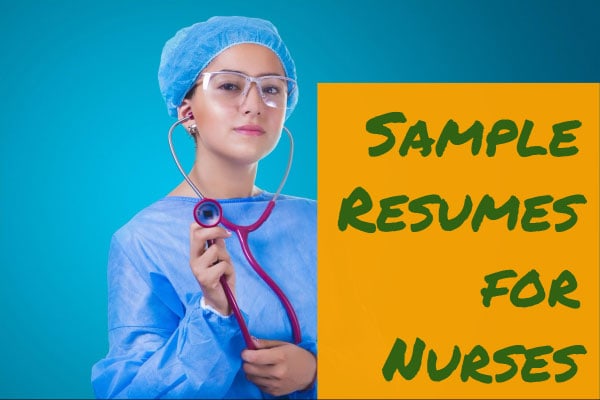 Sample Resumes for Nurses