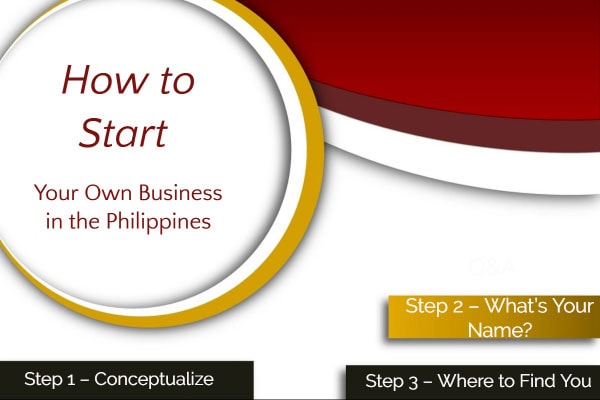 How to Start Your Own Business in the Philippines