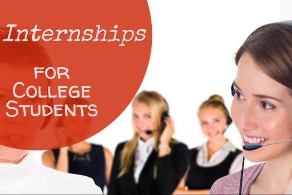 Internships for College Students