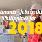 Summer Jobs in the Philippines for 2018