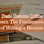 Basic Resume Online - Learn The Fundamentals of Writing a Resume