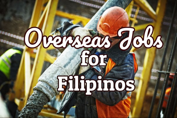 Overseas Jobs for Filipinos
