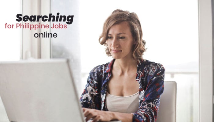 Searching for Philippine Jobs online