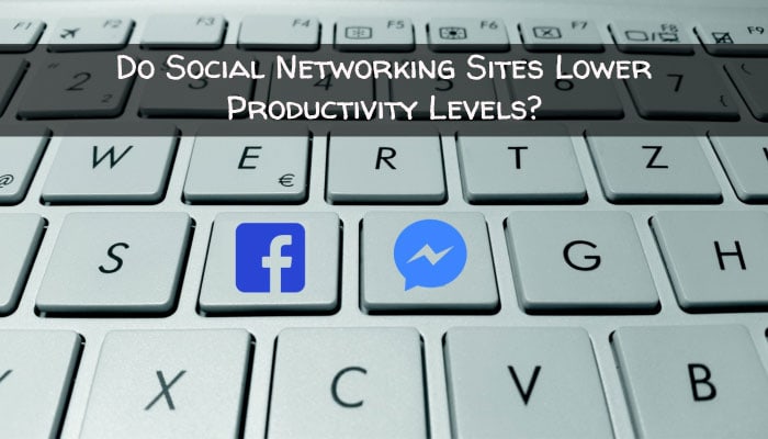 Do Social Networking Sites Lower Productivity Levels?